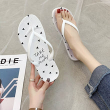 Load image into Gallery viewer, Fruit Print Design Most Comfortable Flip Flops freeshipping - Tyche Ace
