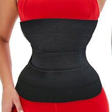 Load image into Gallery viewer, Tummy Wrap Waist Trimmer Slimming Belt Body Sharper For Ladies
