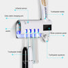 Smart Photocatalyst Automatic Double Layer Steriliser And Toothpaste Dispenser