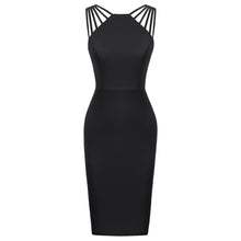 Load image into Gallery viewer, Elegant Pencil Backless Back Split Formal Dresses For Women
