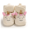 Unisex Winter Warm Anti-slip Soft Shoes For Kids