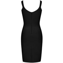 Load image into Gallery viewer, Elegant Spaghetti Sleeve Plus Size Bodycon Dress
