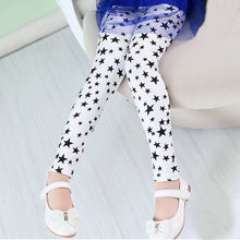 Load image into Gallery viewer, Girl Pants Soft Elastic Kids Leggings Floral Printed Girls Skinny Pants Trousers 1- 10 Years Children Trousers Summer Clothes freeshipping - Tyche Ace
