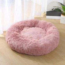 Load image into Gallery viewer, Super Soft Fluffy  Plush Comfortable Warm Pet Dog Bed
