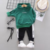 Kids  Unisex Cotton Shirt And Trousers Casual Wear freeshipping - Tyche Ace