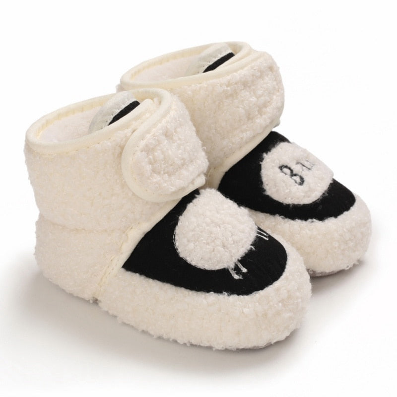 Winter Warm Soft Sole Cotton Cute Kids Shoes