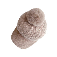 Load image into Gallery viewer, Unisex Winter Pom Pom Design Knitted Caps for Kids
