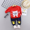 Kids  Unisex Cotton Shirt And Trousers Casual Wear freeshipping - Tyche Ace