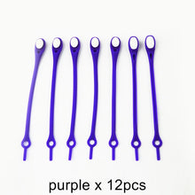 Load image into Gallery viewer, 12pcs Silicone Round Elastic Shoe Lace Locks freeshipping - Tyche Ace
