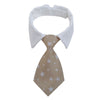 Cute Cotton Adjustable Neckties Tuxedo Bow Ties For Dogs Cats