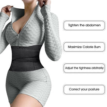 Load image into Gallery viewer, Tummy Wrap Waist Trimmer Slimming Belt Body Sharper For Ladies
