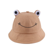 Load image into Gallery viewer, Unisex Hiking Fishing Frog Design Bucket Hat freeshipping - Tyche Ace

