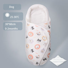 Load image into Gallery viewer, Shaped Pillow Design Stroller Cotton Cocoon Swaddle Sleepsack For Babies
