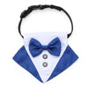 Cute Cotton Adjustable Neckties Tuxedo Bow Ties For Dogs Cats