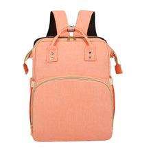 Load image into Gallery viewer, Mommy Baby Diaper Bag Multifunction Folding Baby Mom Travel Backpack Large Capacity Nappy Maternity Care Women Bag Nursing Bags - Tyche Ace
