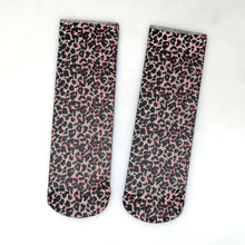 Load image into Gallery viewer, Flower Butterfly Pattern Print Soft Ankle Socks freeshipping - Tyche Ace
