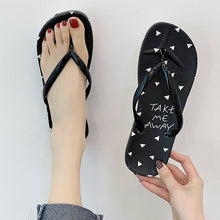 Load image into Gallery viewer, Fruit Print Design Most Comfortable Flip Flops freeshipping - Tyche Ace
