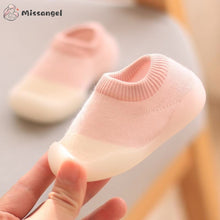 Load image into Gallery viewer, Baby Socks Shoes Infant Color Matching Cute Kids Boys Shoes Doll Soft Soled Child Floor Socks Shoes Toddler Girls First Walkers - Tyche Ace
