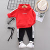 Kids  Unisex Cotton Shirt And Trousers Casual Wear freeshipping - Tyche Ace