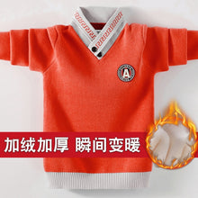 Load image into Gallery viewer, Winter Knitted Long Sleeve Warm Pullovers For Boys
