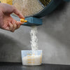 Wall Mountable Rotating Cereal Dry Food Dispenser freeshipping - Tyche Ace