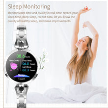 Load image into Gallery viewer, Women Heart Rate Female Physiological Cycle Tracker Smart Watch
