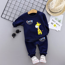 Load image into Gallery viewer, Kids  Unisex Cotton Shirt And Trousers Casual Wear freeshipping - Tyche Ace
