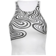 Load image into Gallery viewer, Cotton Retro Knitted Sleeveless Tank Tops freeshipping - Tyche Ace
