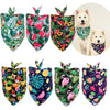 Summer Tropical Fruit Design Bandana For Dogs Cats