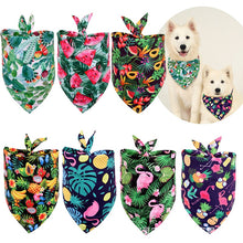 Load image into Gallery viewer, Summer Tropical Fruit Design Bandana For Dogs Cats
