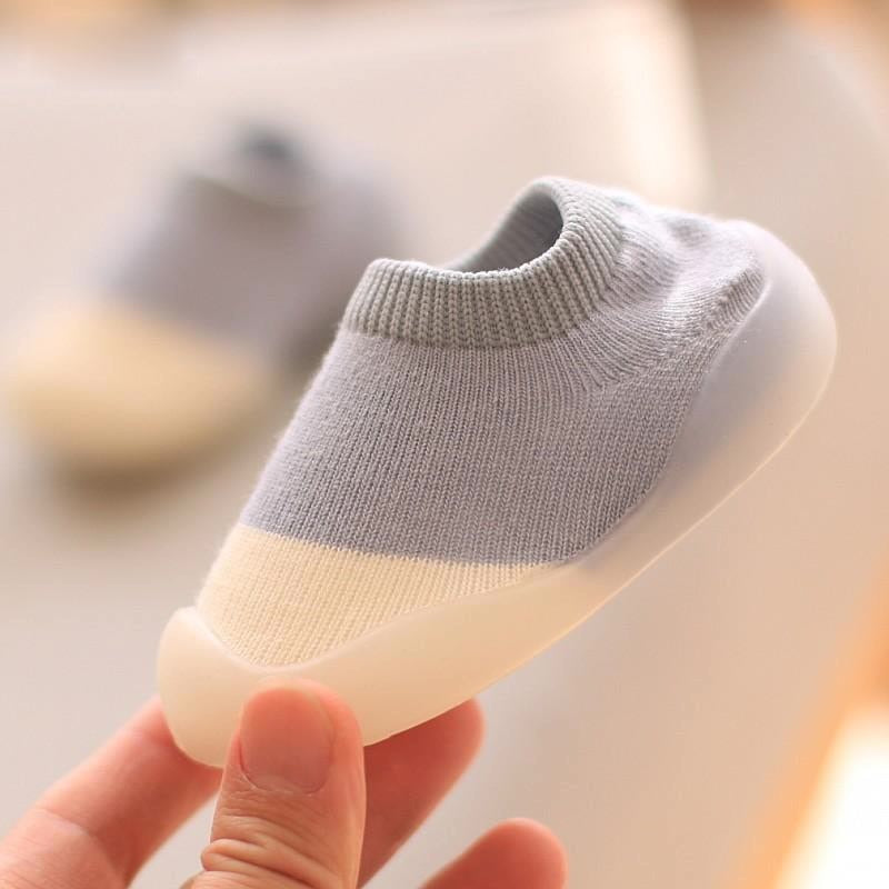 Baby Socks Shoes Infant Color Matching Cute Kids Boys Shoes Doll Soft Soled Child Floor Socks Shoes Toddler Girls First Walkers - Tyche Ace