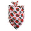 Summer Tropical Fruit Design Bandana For Dogs Cats