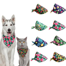 Load image into Gallery viewer, Summer Tropical Fruit Design Bandana For Dogs Cats
