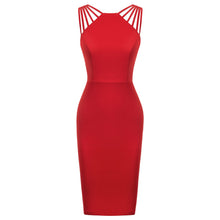 Load image into Gallery viewer, Elegant Pencil Backless Back Split Formal Dresses For Women
