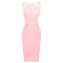 Load image into Gallery viewer, Elegant Pencil Backless Back Split Formal Dresses For Women
