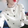 Long Sleeve Embroidered Softest Women's Sweatshirt freeshipping - Tyche Ace