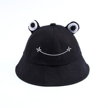 Load image into Gallery viewer, Unisex Hiking Fishing Frog Design Bucket Hat freeshipping - Tyche Ace
