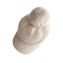 Load image into Gallery viewer, Unisex Winter Pom Pom Design Knitted Caps for Kids
