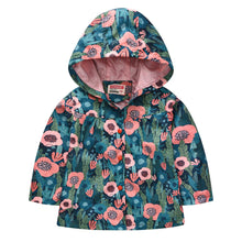 Load image into Gallery viewer, Kids Unisex Waterproof Hooded Trench Coat Raincoat - Tyche Ace
