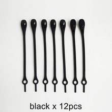 Load image into Gallery viewer, 12pcs Silicone Round Elastic Shoe Lace Locks freeshipping - Tyche Ace
