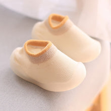Load image into Gallery viewer, Baby Socks Shoes Infant Color Matching Cute Kids Boys Shoes Doll Soft Soled Child Floor Socks Shoes Toddler Girls First Walkers - Tyche Ace
