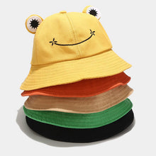 Load image into Gallery viewer, Unisex Hiking Fishing Frog Design Bucket Hat freeshipping - Tyche Ace
