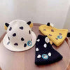 Unisex Cartoon Cow Design Winter Knitted Warm Soft Beanies For Kids