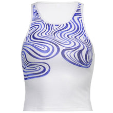 Load image into Gallery viewer, Cotton Retro Knitted Sleeveless Tank Tops freeshipping - Tyche Ace
