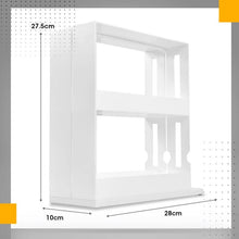 Load image into Gallery viewer, Multi-Function Rotating Shelf Slide Spice/ Bottle Storage Rack Organiser
