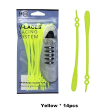 Load image into Gallery viewer, 12pcs Silicone Round Elastic Shoe Lace Locks freeshipping - Tyche Ace
