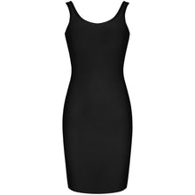 Load image into Gallery viewer, Elegant Spaghetti Sleeve Plus Size Bodycon Dress
