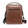 Casual PU Leather Crossbody Bags For Men