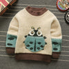 Unisex Animal Cartoon Design Sweater For Kids