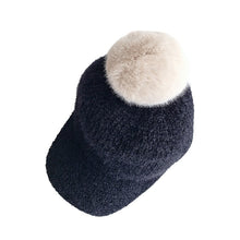 Load image into Gallery viewer, Unisex Winter Pom Pom Design Knitted Caps for Kids
